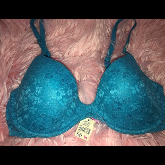 PINK Victoria's Secret Other - ⭐️ 2 for $30 Adorable blue bra VS PINK ⭐️